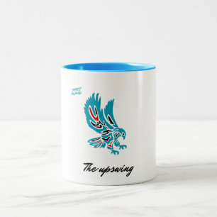 Spirit Animal Eagle Zweifarbige Tasse