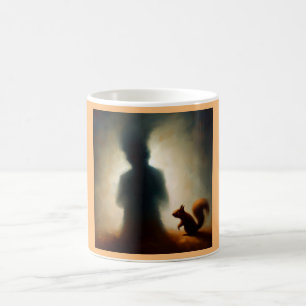 Spirit Animal Eichhörnchen 1 Kaffeetasse