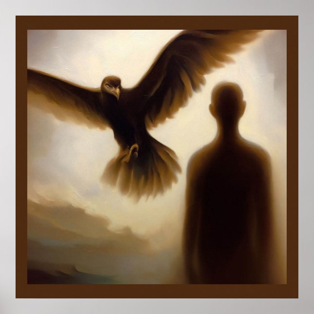 Spirit Animal Falcon 1 Poster (Vorne)