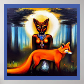 Spirit Animal Fox 3 Poster