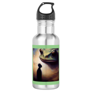 Spirit Animal Frosch 1 Edelstahlflasche