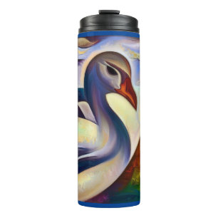 Spirit Animal Gans 2 Thermosbecher