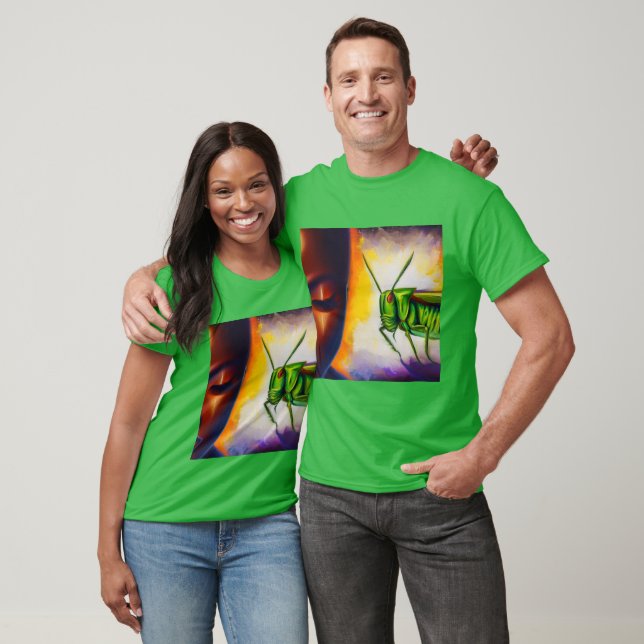 Spirit Animal Grasshopper 2 T-Shirt (Unisex)