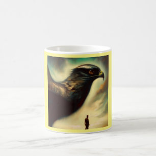 Spirit Animal Hawk 1 Kaffeetasse