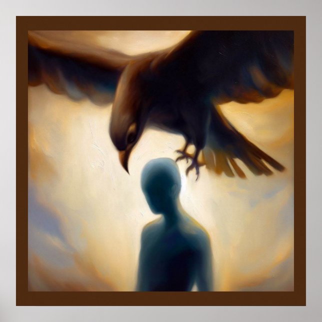 Spirit Animal Hawk 2 Poster (Vorne)