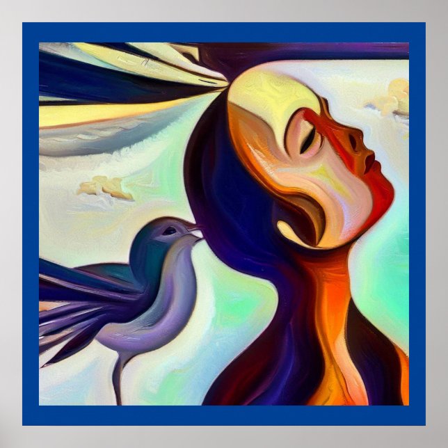 Spirit Animal Hummingbird 2 Poster (Vorne)