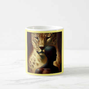 Spirit Animal Jaguar 1 Kaffeetasse