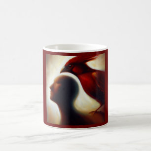 Spirit Animal Kardinal 1 Kaffeetasse