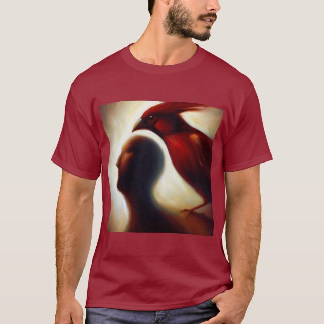 Spirit Animal Kardinal 1 T-Shirt (Vorderseite)