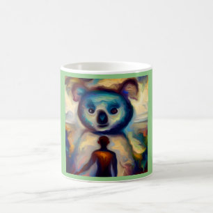 Spirit Animal Koala 1 Kaffeetasse