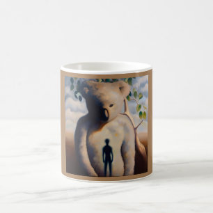 Spirit Animal Koala 2 Kaffeetasse