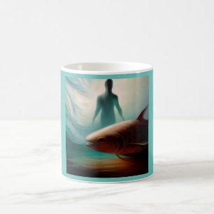 Spirit Animal Lachs 1 Kaffeetasse