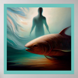 Spirit Animal Lachs 1 Poster