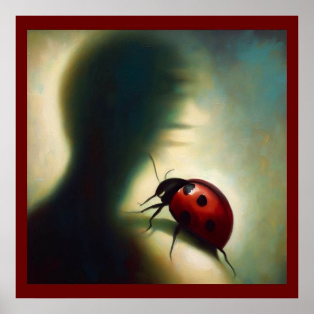 Spirit Animal Ladybug 1 Poster (Vorne)