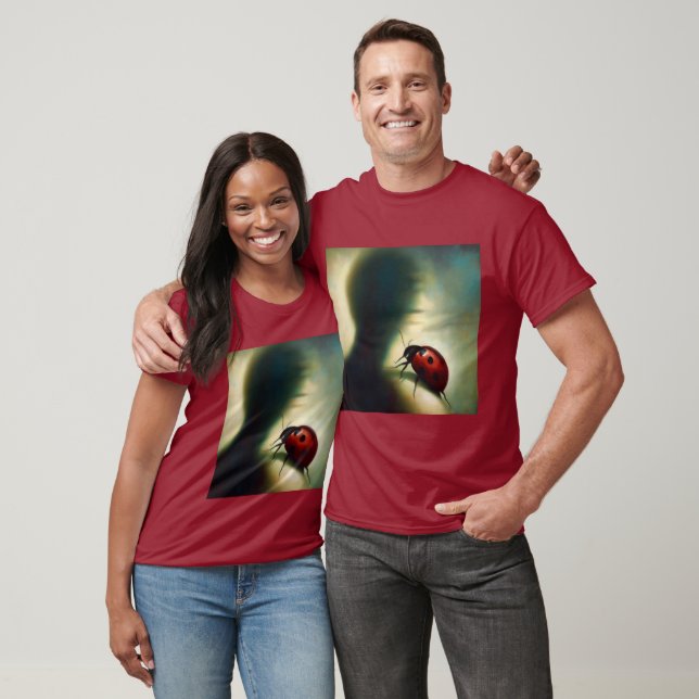 Spirit Animal Ladybug 1 T-Shirt (Unisex)