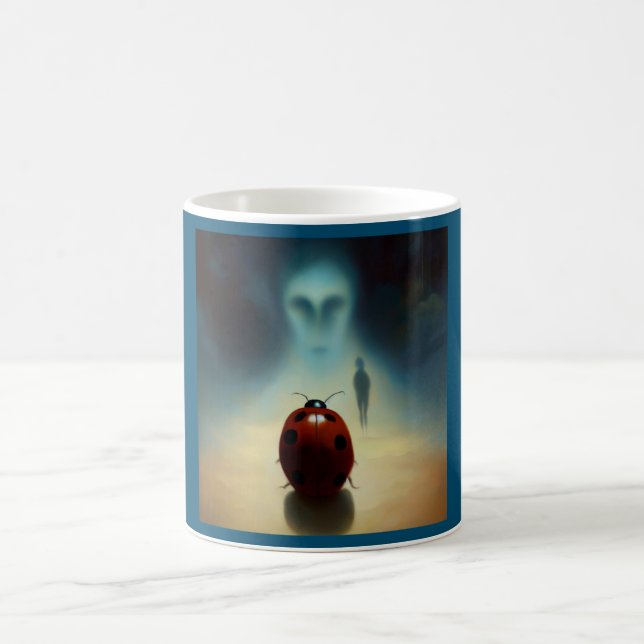 Spirit Animal Ladybug 2 Kaffeetasse (Mittel)