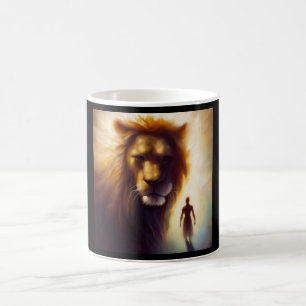 Spirit Animal Lion 1 Kaffeetasse