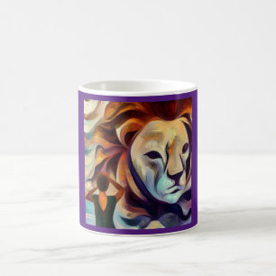 Spirit Animal Lion 3 Kaffeetasse