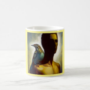 Spirit Animal Meadowlark 3 Kaffeetasse