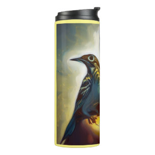 Spirit Animal Meadowlark 3 Thermosbecher