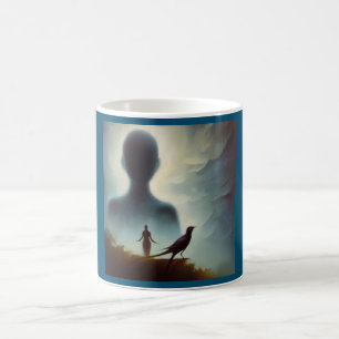 Spirit Animal Mockingbird 1 Kaffeetasse