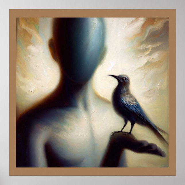 Spirit Animal Mockingbird 2 Poster (Vorne)