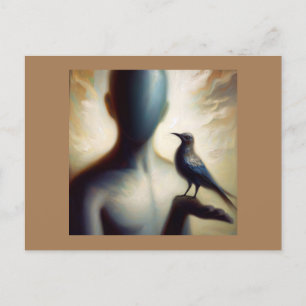 Spirit Animal Mockingbird 2 Postkarte