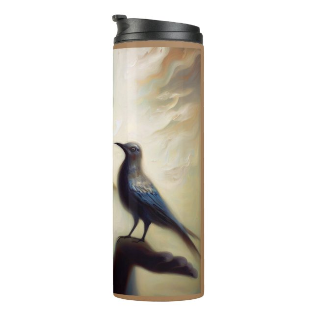 Spirit Animal Mockingbird 2 Thermal Tumbler Thermosbecher (Nach rechts gedreht)