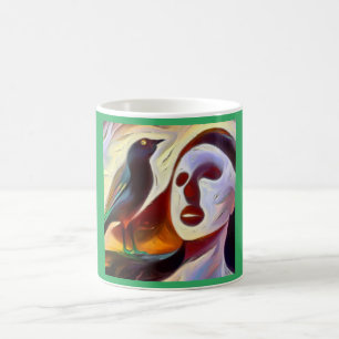 Spirit Animal Mockingbird 3 Kaffeetasse