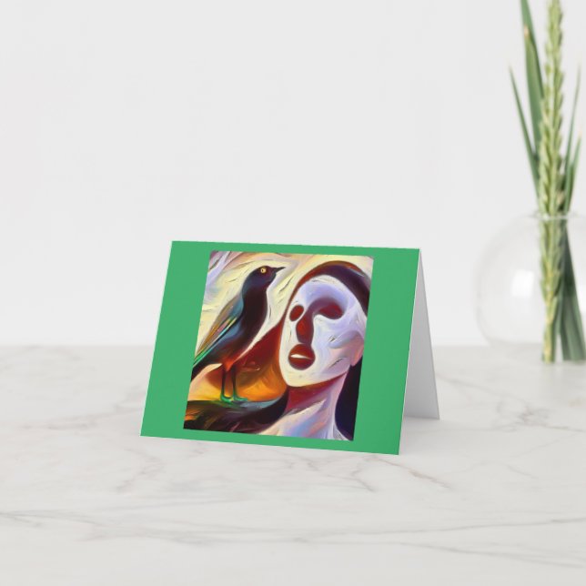 Spirit Animal Mockingbird 3 Karte (Vorderseite)