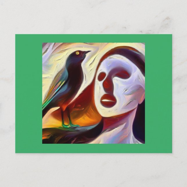 Spirit Animal Mockingbird 3 Postkarte (Vorderseite)