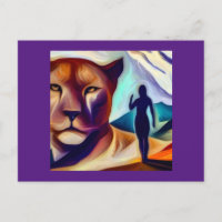 Spirit Animal Mountain Lion (1)