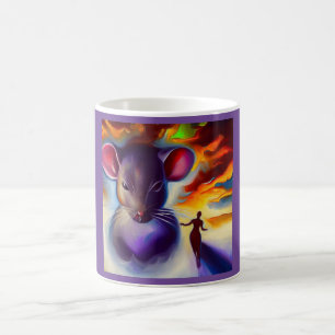 Spirit Animal Mouse 2 Tasse