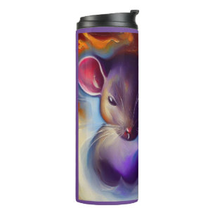 Spirit Animal Mouse 2 Thermosbecher