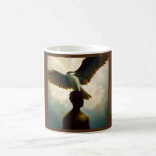 Spirit Animal Osprey 1 Kaffeetasse
