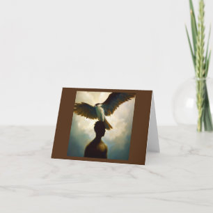 Spirit Animal Osprey 1 Karte