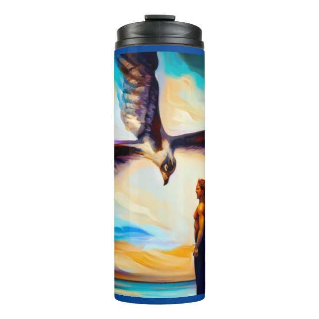 Spirit Animal Osprey 2 Thermosbecher (Vorderseite)