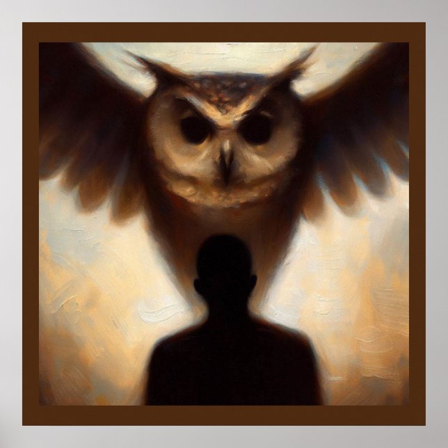 Spirit Animal Owl 2 Poster (Vorne)