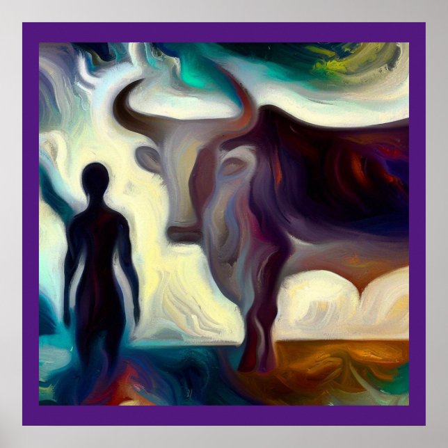 Spirit Animal Ox 3 Poster (Vorne)