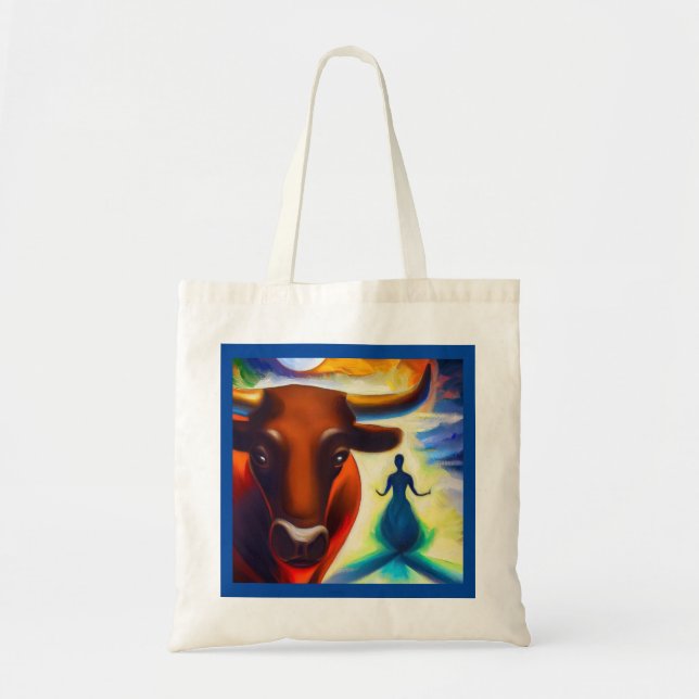 Spirit Animal Ox 4 Tragetasche (Vorne)