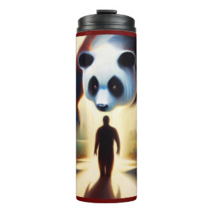 Spirit Animal Panda 2 Thermosbecher