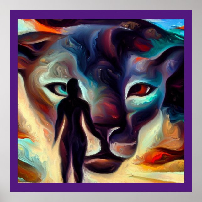 Spirit Animal Panther 3 Poster (Vorne)