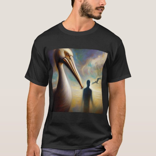 Spirit Animal Pelican 1 T-Shirt (Vorderseite)
