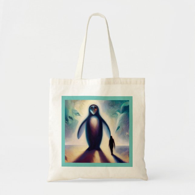 Spirit Animal Penguin 2 Tragetasche (Vorne)