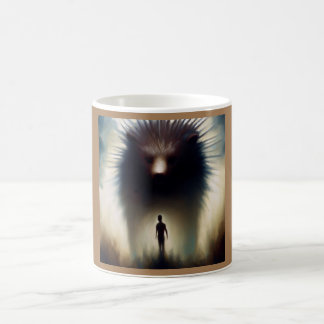 Spirit Animal Porcupine 1 Kaffeetasse