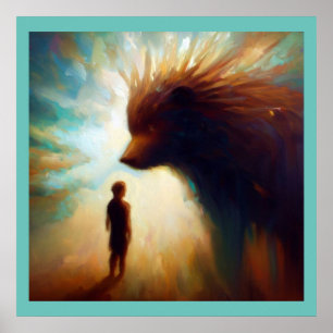 Spirit Animal Porcupine 2 Poster