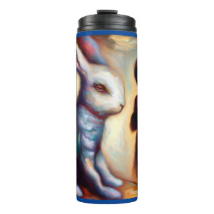 Spirit Animal Rabbit 2 Thermosbecher