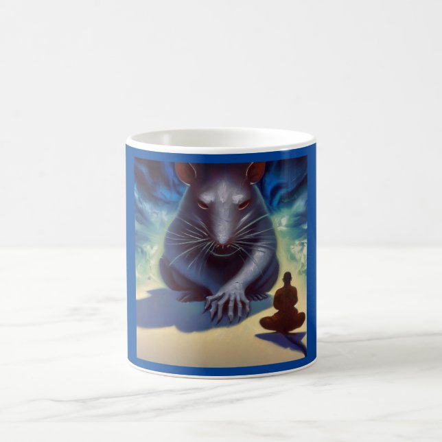 Spirit Animal Rat 3 Kaffeetasse (Mittel)