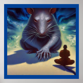 Spirit Animal Rat 3 Poster