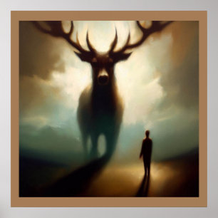 Spirit Animal Rentier 1 Poster